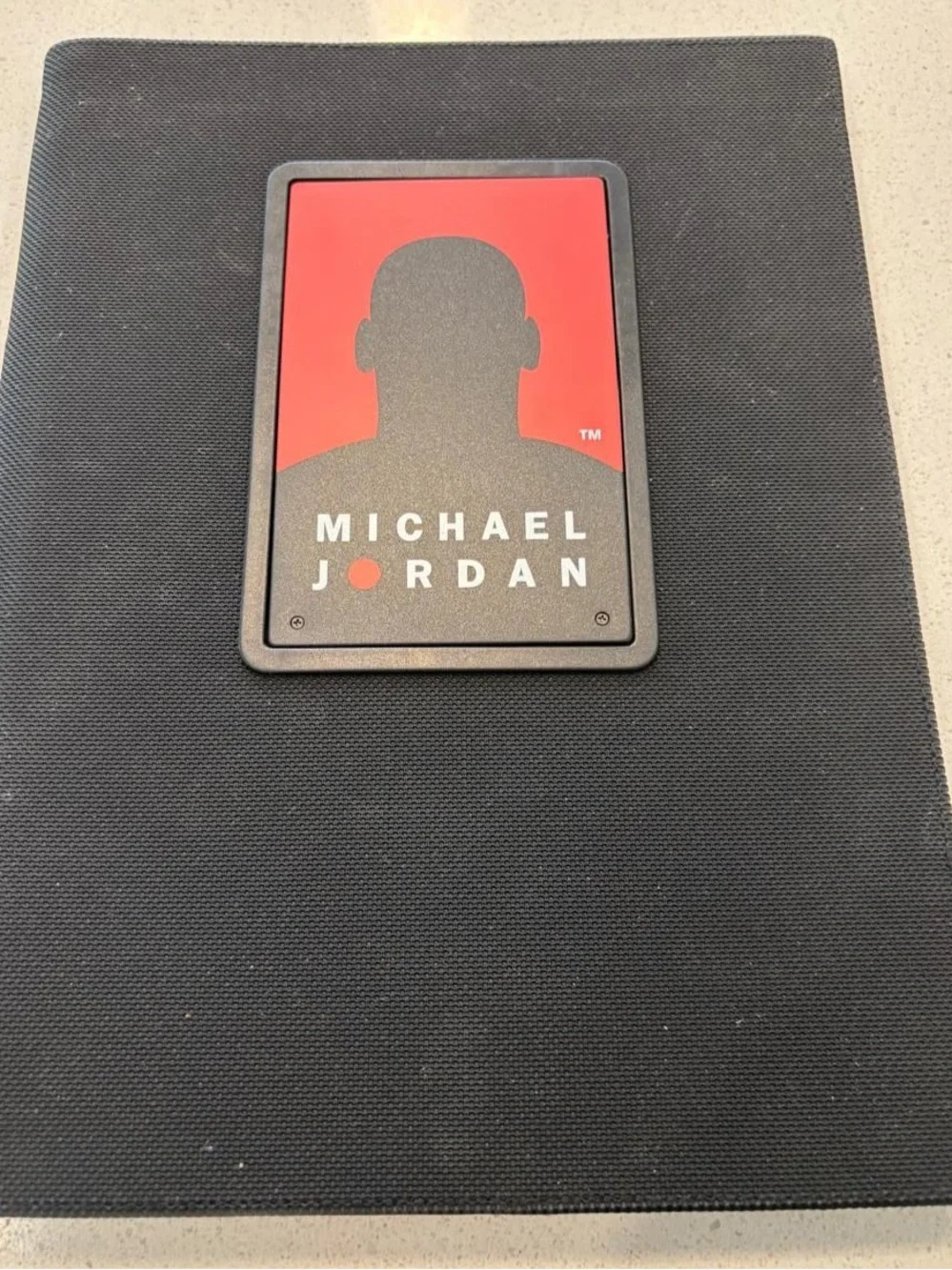 Vintage Michael Jordan Portfolio Padfolio Calculator Notepad J#05